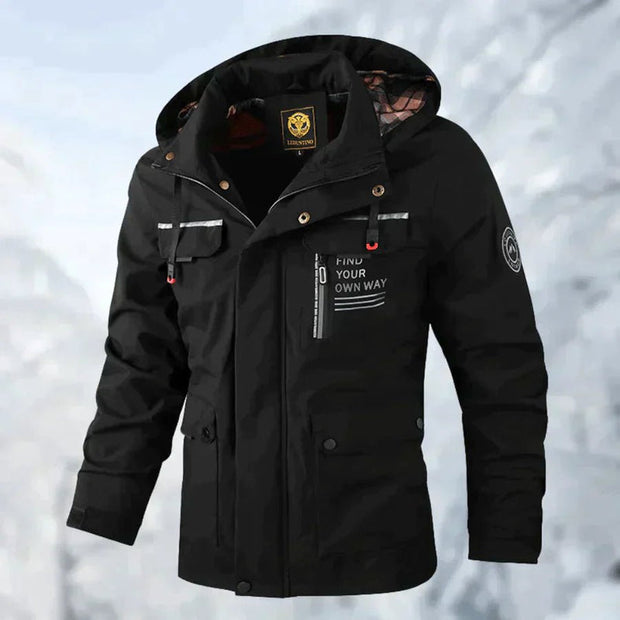 ROMULUS - Veste outdoor coupe-vent et imperméable