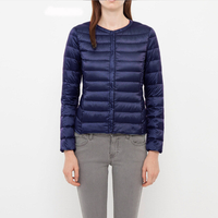Doudoune Compacte Sans Col "Elegance Essential"