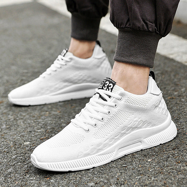 Baskets à talon confortables pour hommes