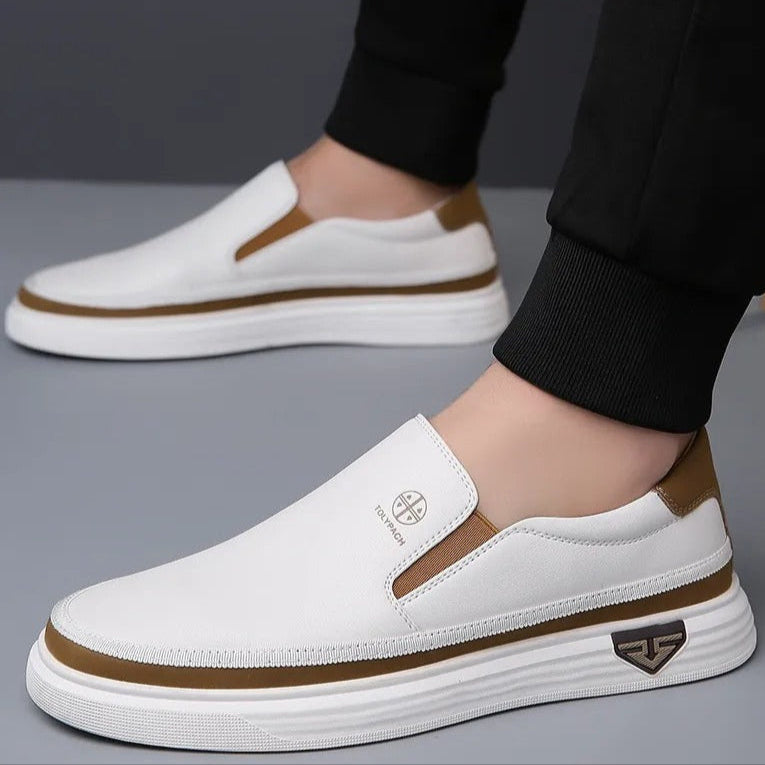 Slipper aus Kunstleder für Herren im urbanen Stil - Marcos