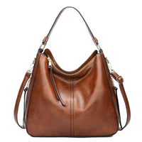 Sanne - Sac à main en cuir souple de créateur