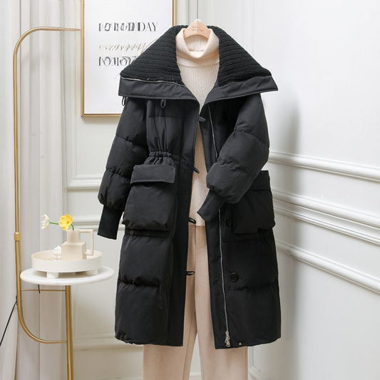 Manteau long matelassé pour femme - Amandine