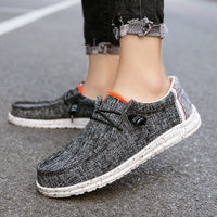 Mocassins décontractés pour hommes en toile respirante - Mateo