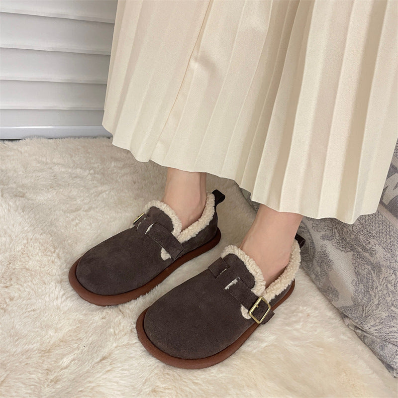 Warme Winterschuhe für Frauen - Yuridia