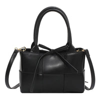 Petit sac à bandoulière à effet tressé pour femme - Lía