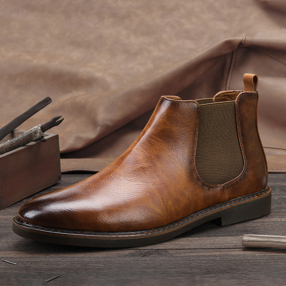 Wasserdichte Lederstiefel für Männer - Narev