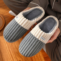 Teddy - Chaussons d'intérieur en peluche confortables