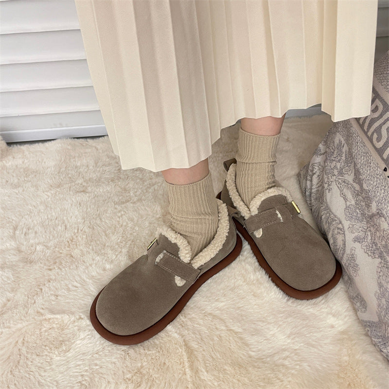 Warme Winterschuhe für Frauen - Yuridia