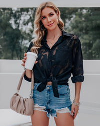 Finja - Modische bluse mit stil