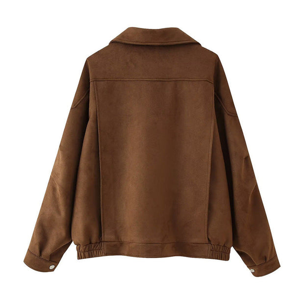 Veste courte rétro pour femme - Corvelle