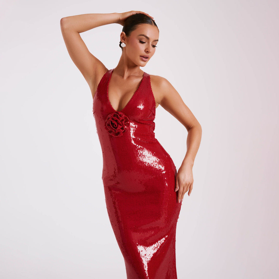 Paillettenkleid für Frauen - Maelise