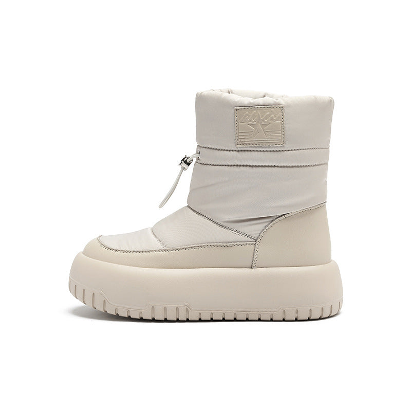 Damen-Schneestiefel mit sportlichem Retro-Design - Lina