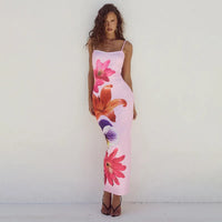 Grace - Robe à bretelles florales pour femmes