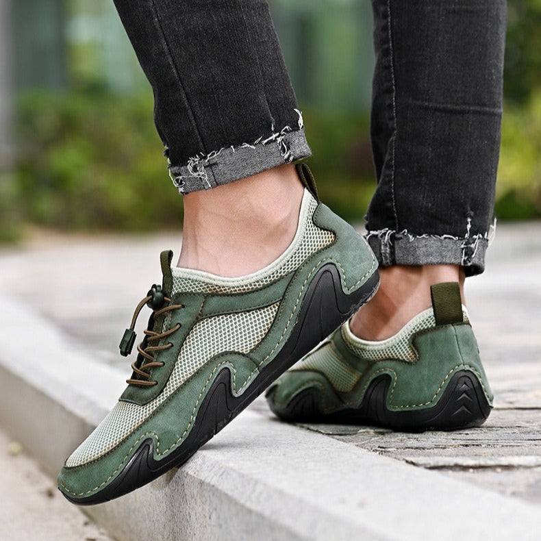 Atmungsaktive Mesh-Turnschuhe für Männer in lässigem Design - Elías