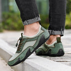 Atmungsaktive Mesh-Turnschuhe für Männer in lässigem Design - Elías