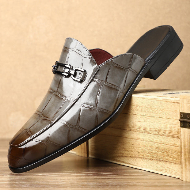 Mocassins décontractés à talons pour hommes - Rainer