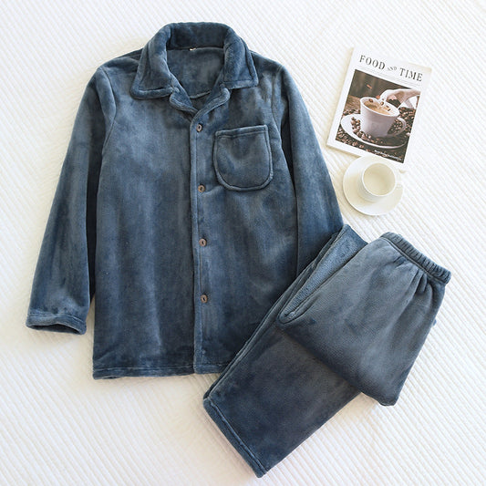 Pyjama homme en peluche - Leandro