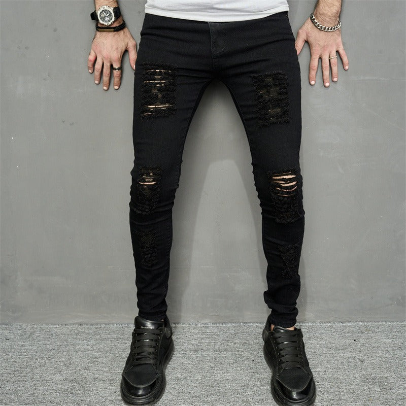 Zerrissene Skinny Jeans für Männer - Ivan