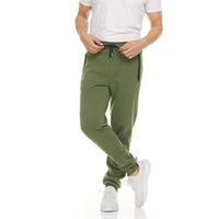Logan - Pantalon de sport décontracté avec fermeture éclair