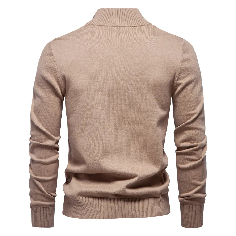 Danys - Pullover mit halbem Reißverschluss