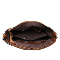 Sanne - Sac à main en cuir souple de créateur
