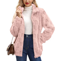 Strukturierte Steppjacke für Frauen - Irvina