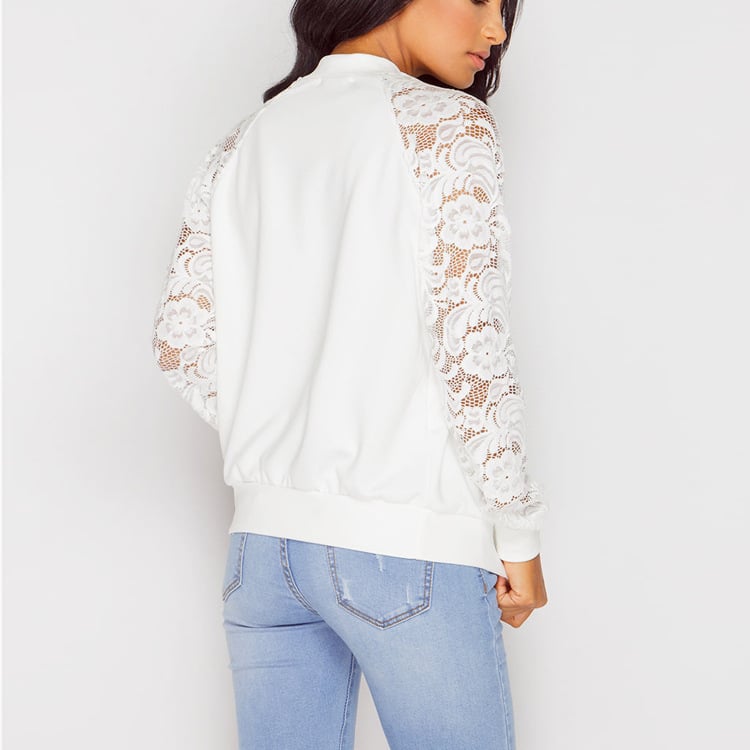 Mara - Damen-Cardigan mit Spitze