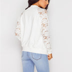 Mara - Damen-Cardigan mit Spitze