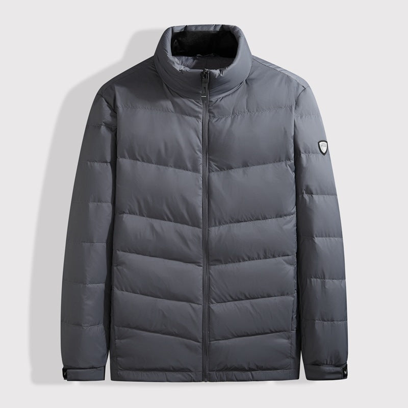 Leichte Herrenjacke mit Steppeffekt - Mario