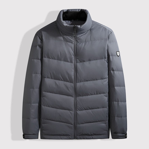 Leichte Herrenjacke mit Steppeffekt - Mario