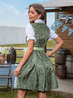 Damen Modernes Oktoberfest Dirndl Kleid - Anneliese