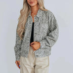 Damen-Jeansjacke mit Tiermotiv - Livaine