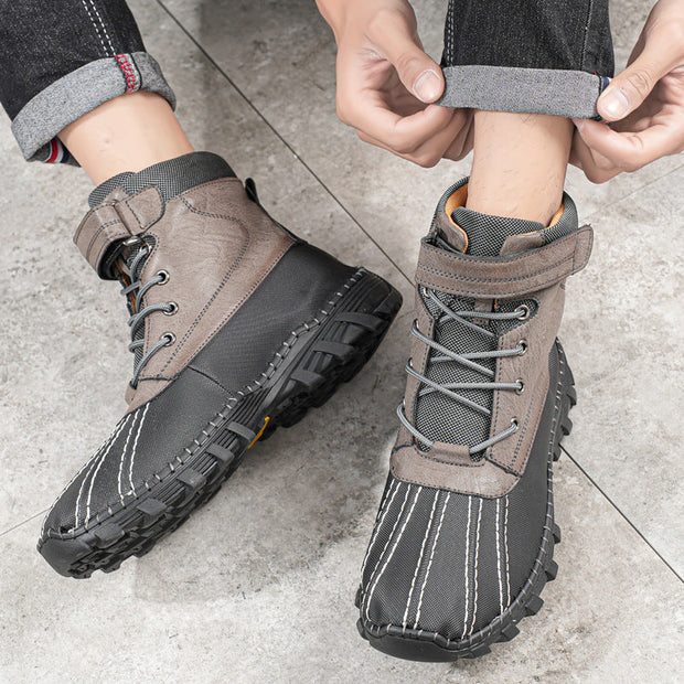 Ricarda - Bottes de Neige Chaudes à Lacets