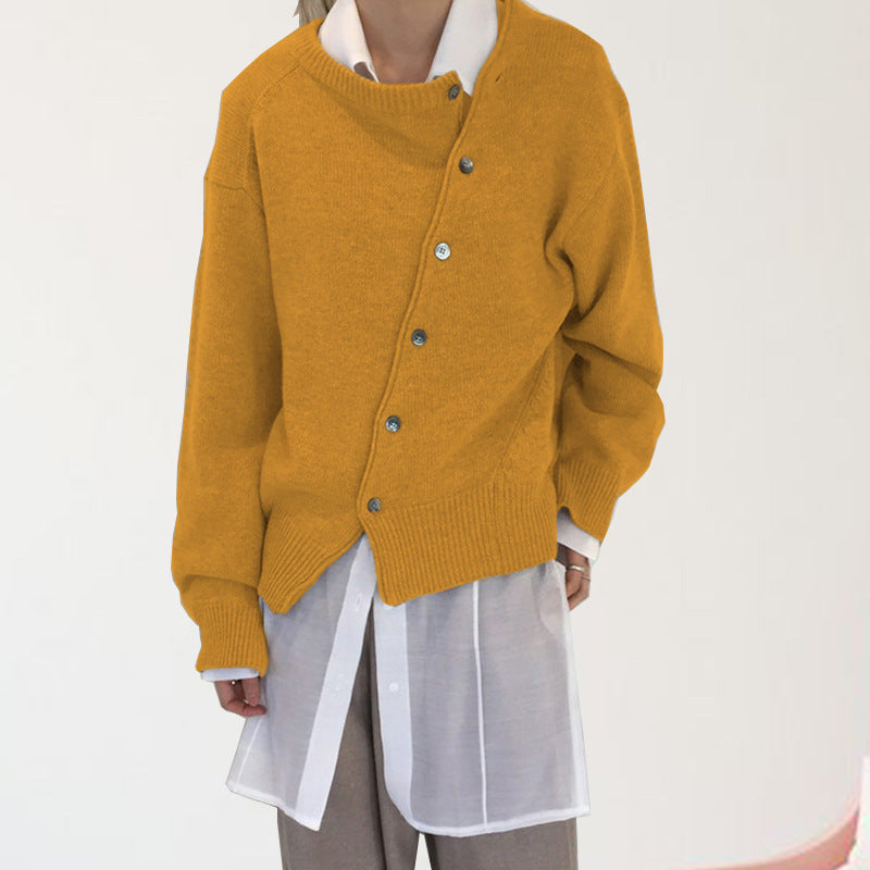 Damen Strickjacke mit Rundhalsausschnitt - Arlena