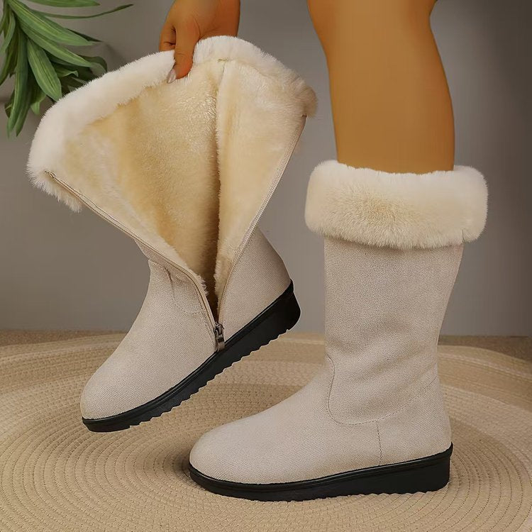 Wintergefütterte Schneestiefel für Frauen - Ilara