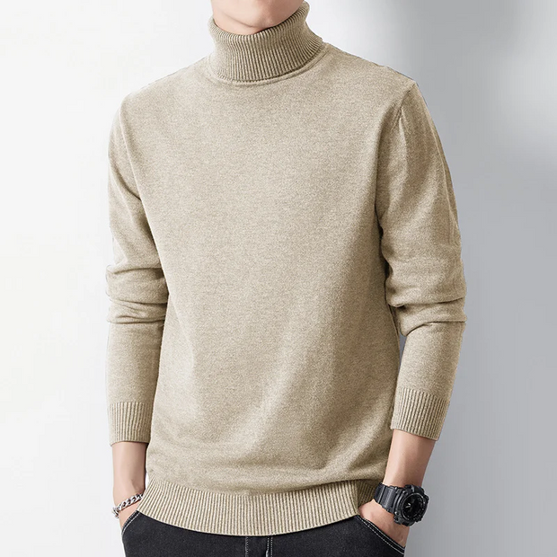 Boucher SilkLux Pull à col roulé