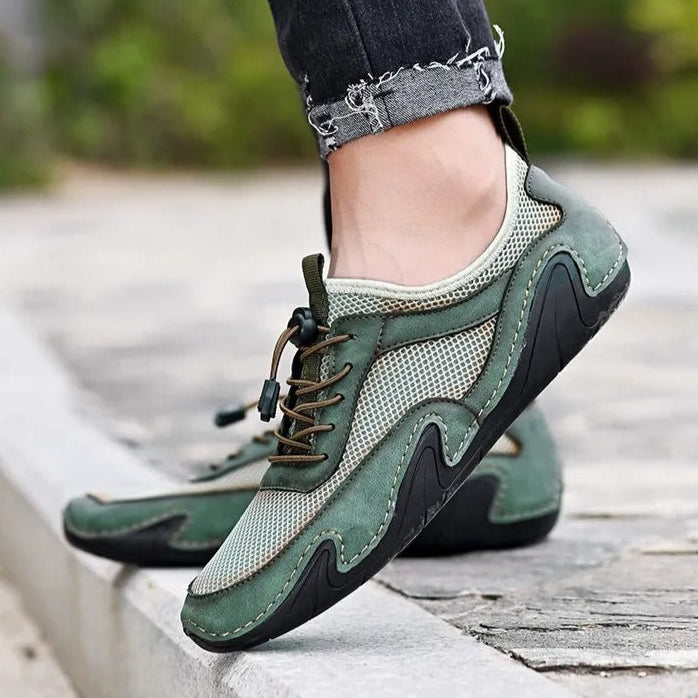 Atmungsaktive Mesh-Turnschuhe für Männer in lässigem Design - Elías
