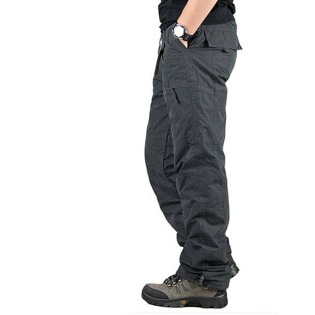 Pantalon doublé chaud pour homme - Halvor