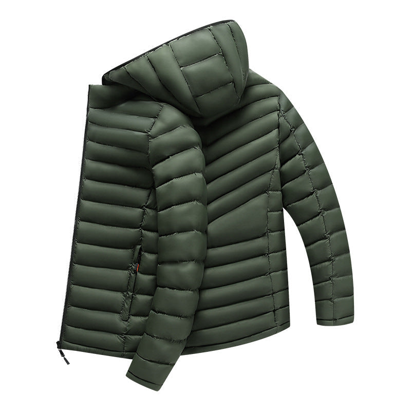 Leichte Herren-Steppjacke mit Kompakt-Effekt - Marven