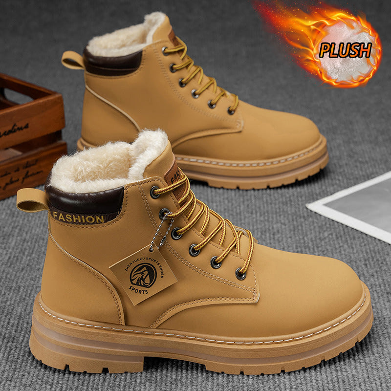 Herren-Stiefeletten im Vintage-Look - Karsen