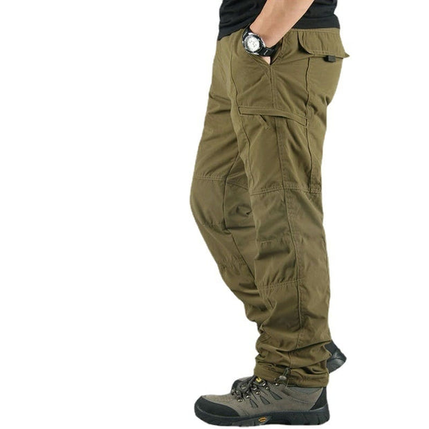 Pantalon doublé chaud pour homme - Halvor