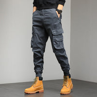 Jack - Pantalon décontracté multi-sacs pour hommes