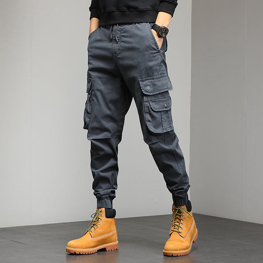 Jack - Pantalon décontracté multi-sacs pour hommes
