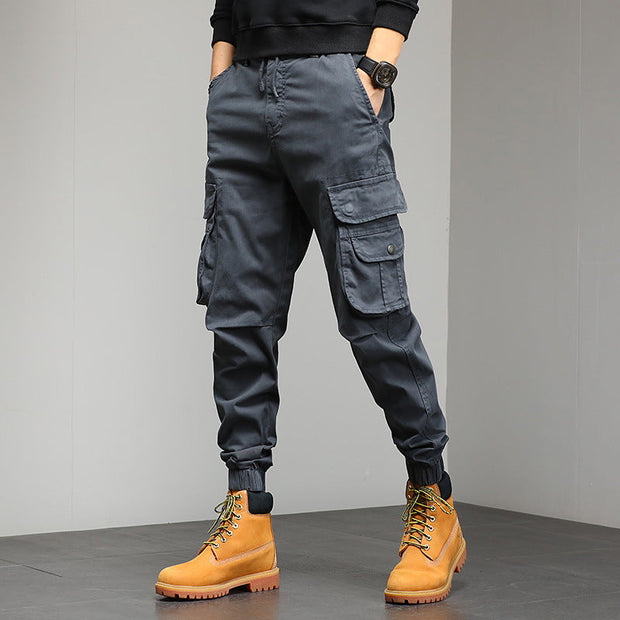 Jack - Pantalon décontracté multi-sacs pour hommes
