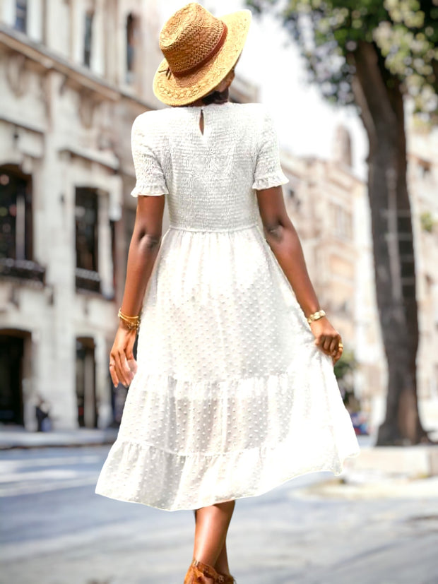 Elda - Robe longue décontractée pour femmes en différentes couleurs