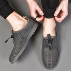 Atmungsaktive Mesh-Turnschuhe für Männer in leichtem Stil - Damien