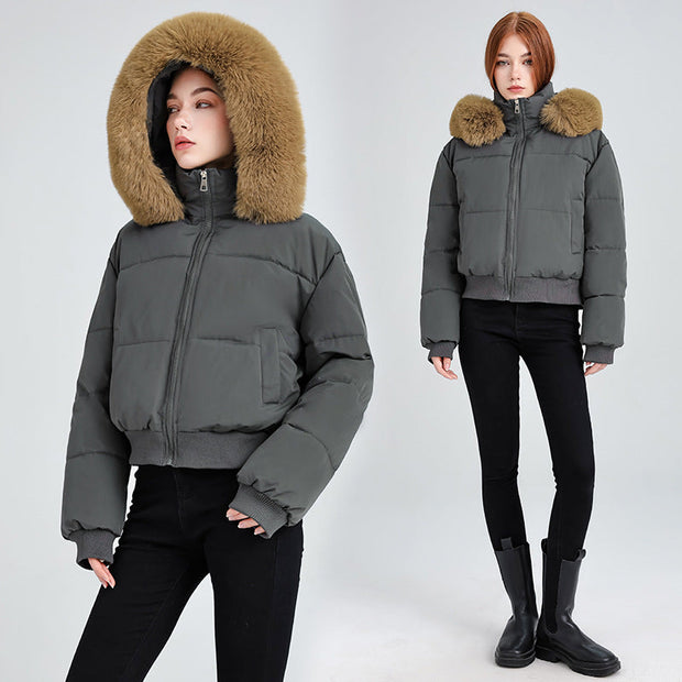 Veste matelassée à capuche pour femme - Lirenne