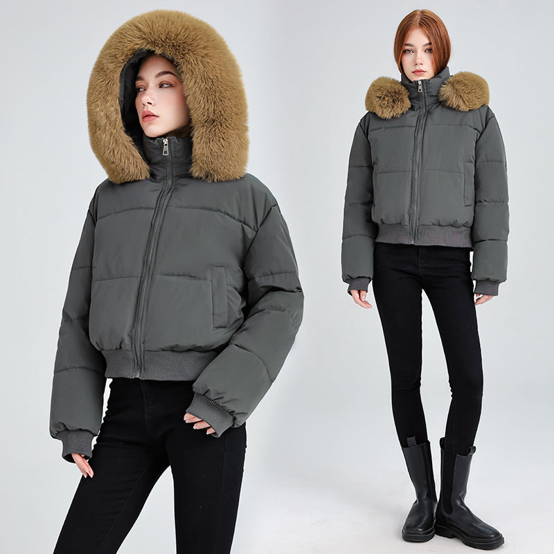 Damen Steppjacke mit Kapuze - Lirenne