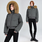 Damen Steppjacke mit Kapuze - Lirenne