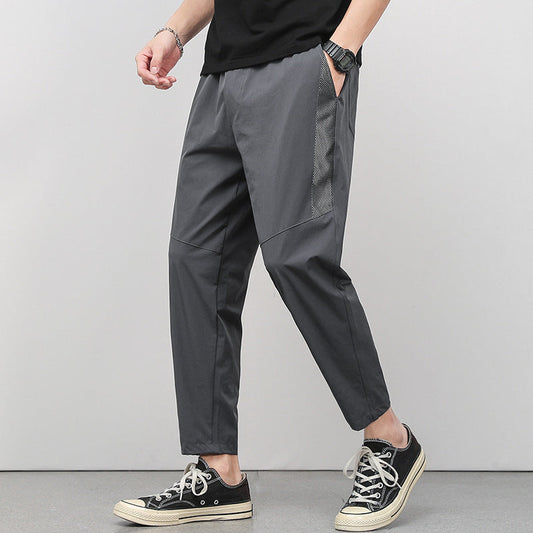Pantalon fuselé pour homme avec ourlet élastiqué - Lucas